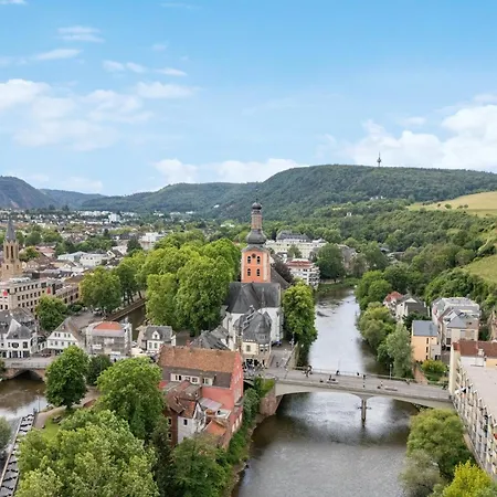 דירה I Altstadt Am Wasser Mit Garten באד קראוצנבאך