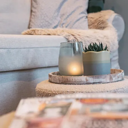 I Altstadt Am Wasser Mit Garten 公寓 巴特克罗伊茨纳赫