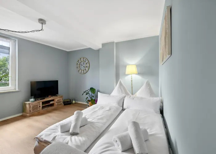 I Altstadt Am Wasser Mit Garten Bad Kreuznach