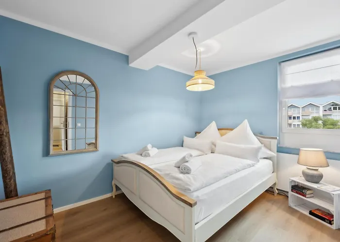 公寓 I Altstadt Am Wasser Mit Garten *