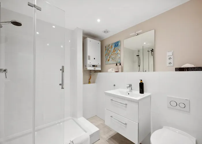 I Altstadt Am Wasser Mit Garten 巴特克罗伊茨纳赫