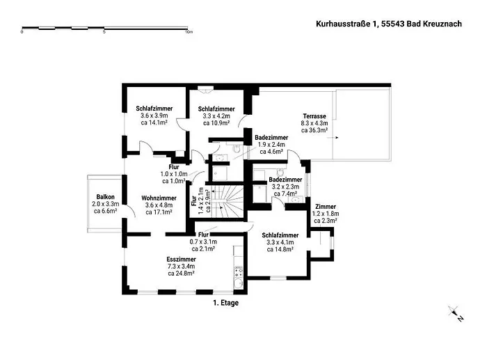 Apartment I Altstadt Am Wasser Mit Garten