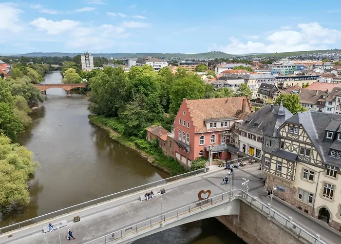 I Altstadt Am Wasser Mit Garten