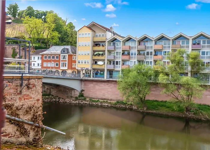 I Altstadt Am Wasser Mit Garten Apartment Bad Kreuznach