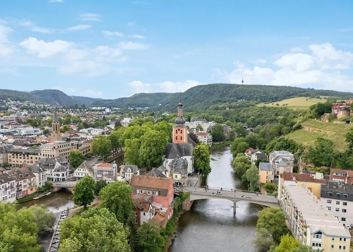 Apartment I Altstadt Am Wasser Mit Garten Bad Kreuznach