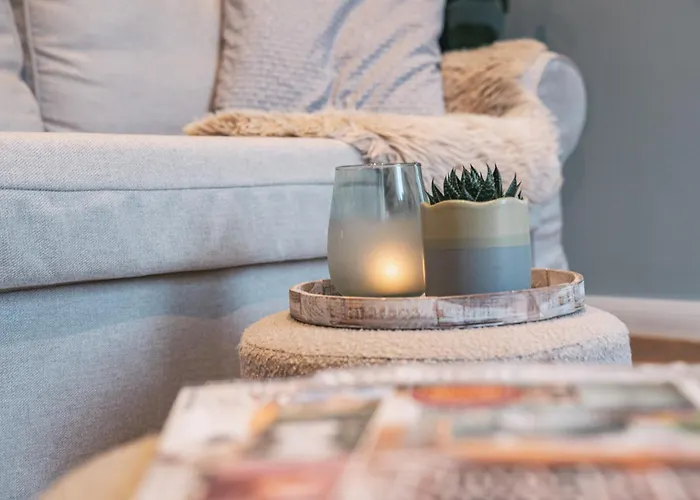 I Altstadt Am Wasser Mit Garten 公寓 巴特克罗伊茨纳赫